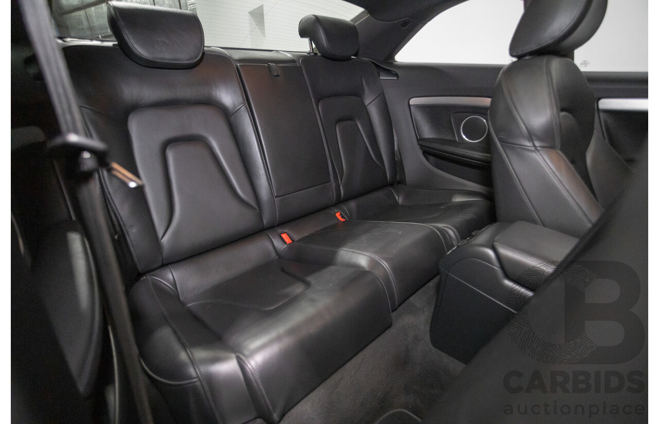 4/2013 Audi A5 2.0 TFSI Quattro (AWD) 8T MY13 2D Coupe Phantom Black Turbo 2.0L