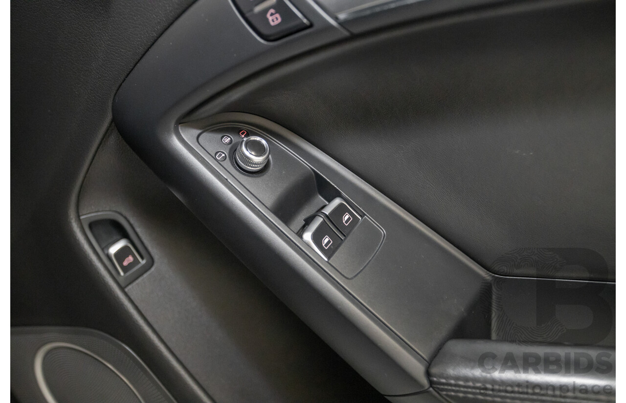 4/2013 Audi A5 2.0 TFSI Quattro (AWD) 8T MY13 2D Coupe Phantom Black Turbo 2.0L