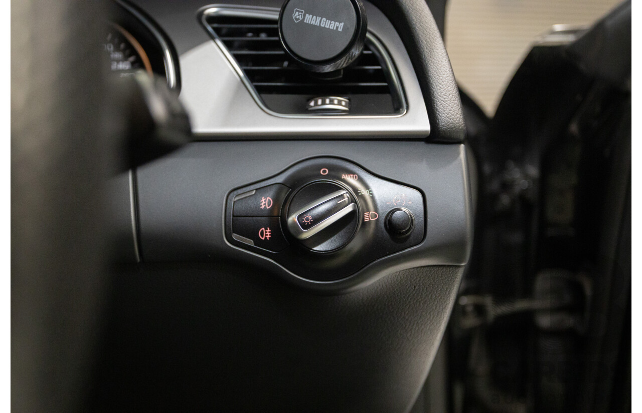 4/2013 Audi A5 2.0 TFSI Quattro (AWD) 8T MY13 2D Coupe Phantom Black Turbo 2.0L