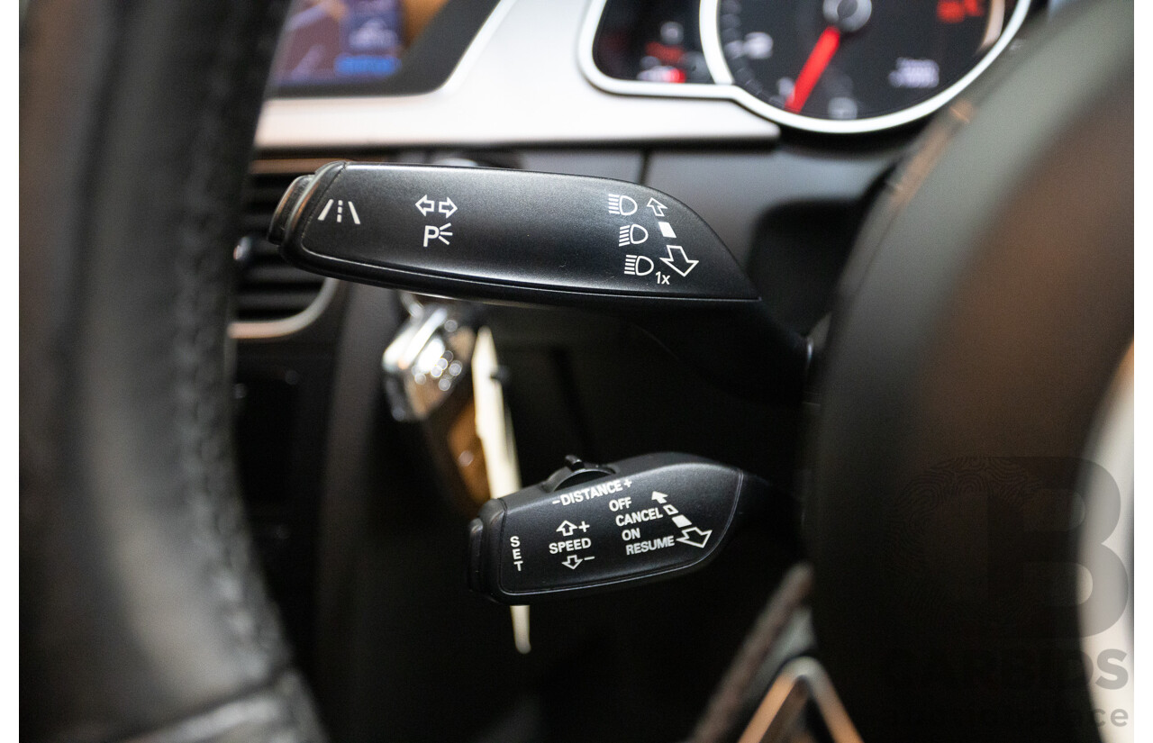 4/2013 Audi A5 2.0 TFSI Quattro (AWD) 8T MY13 2D Coupe Phantom Black Turbo 2.0L