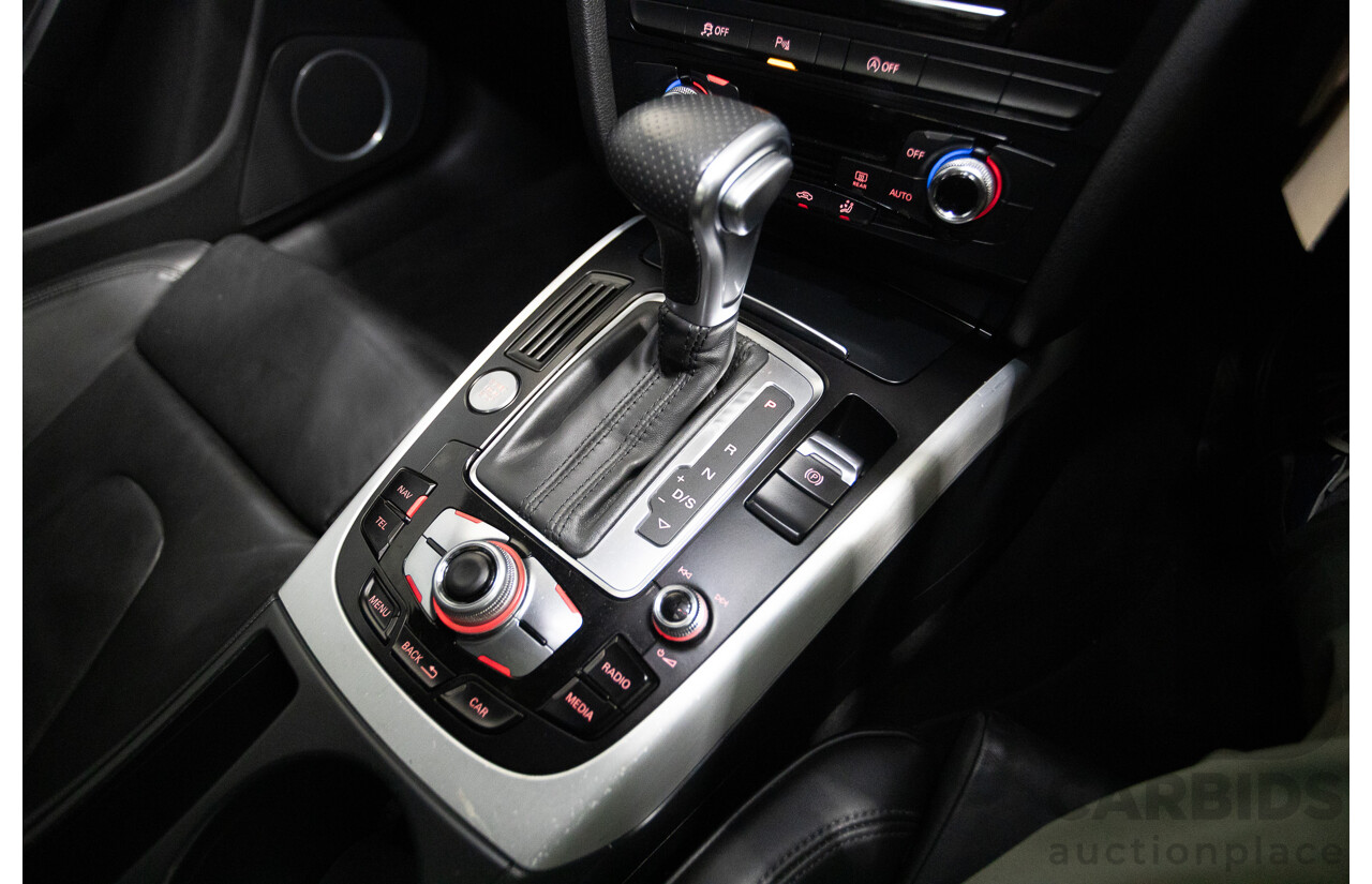 4/2013 Audi A5 2.0 TFSI Quattro (AWD) 8T MY13 2D Coupe Phantom Black Turbo 2.0L