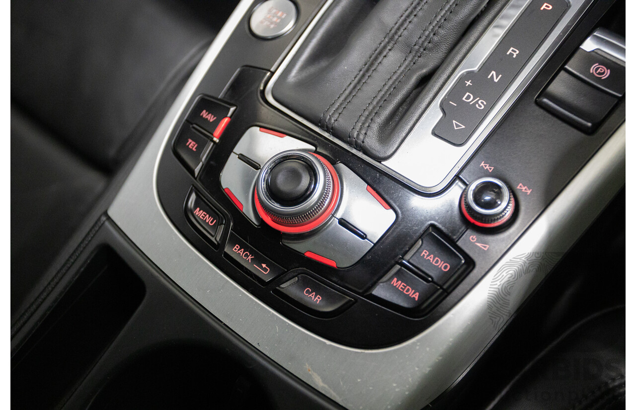 4/2013 Audi A5 2.0 TFSI Quattro (AWD) 8T MY13 2D Coupe Phantom Black Turbo 2.0L