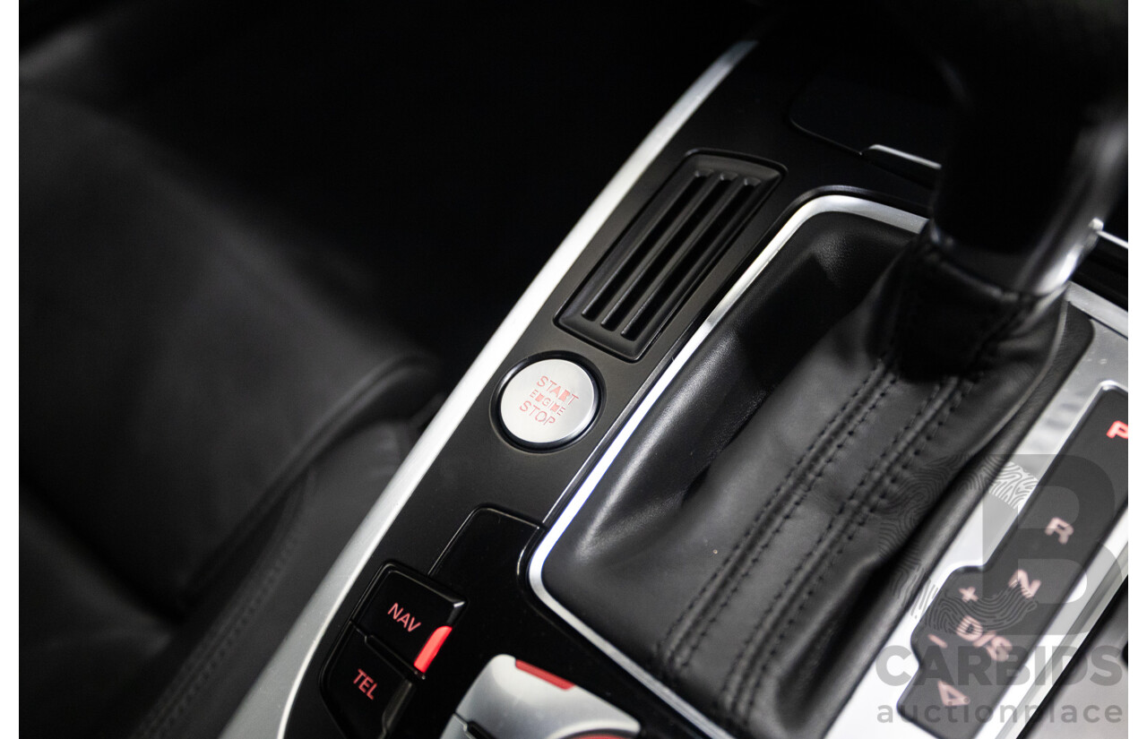 4/2013 Audi A5 2.0 TFSI Quattro (AWD) 8T MY13 2D Coupe Phantom Black Turbo 2.0L