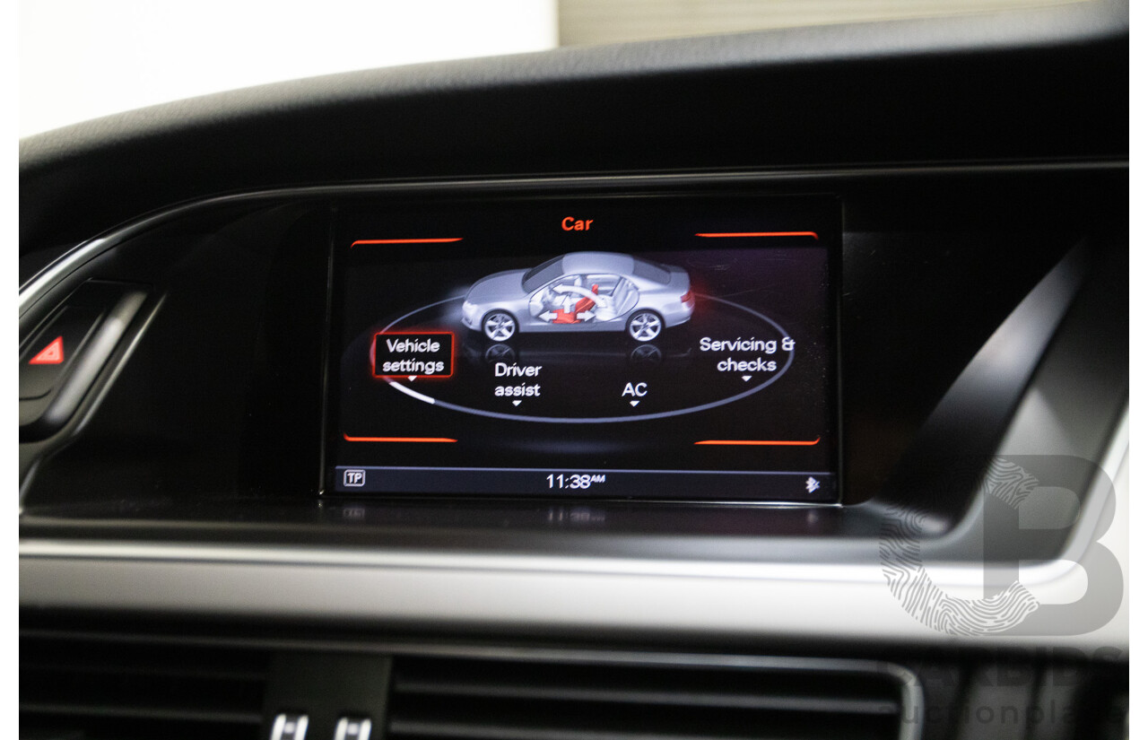 4/2013 Audi A5 2.0 TFSI Quattro (AWD) 8T MY13 2D Coupe Phantom Black Turbo 2.0L