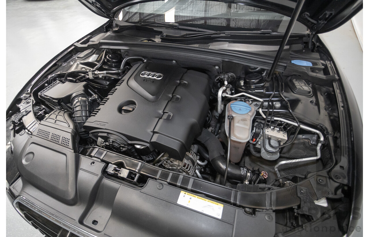 4/2013 Audi A5 2.0 TFSI Quattro (AWD) 8T MY13 2D Coupe Phantom Black Turbo 2.0L