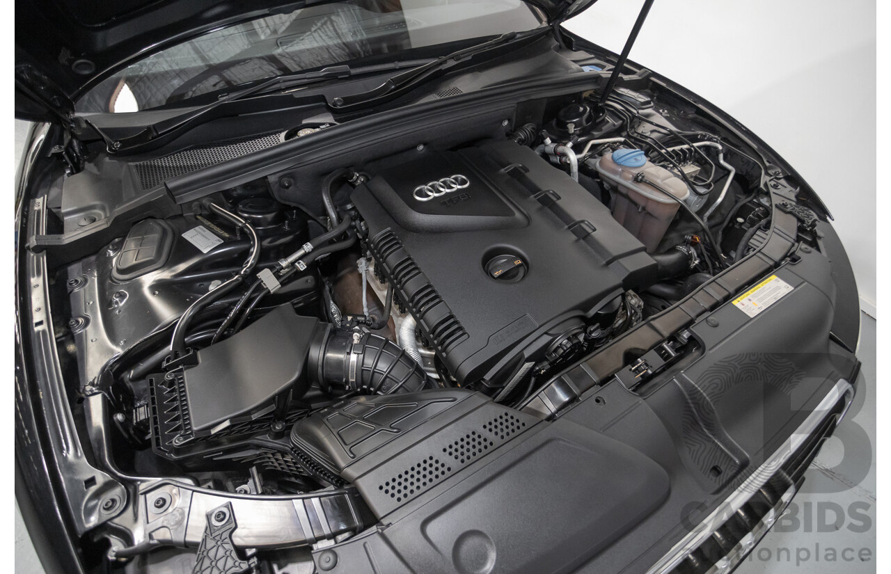 4/2013 Audi A5 2.0 TFSI Quattro (AWD) 8T MY13 2D Coupe Phantom Black Turbo 2.0L