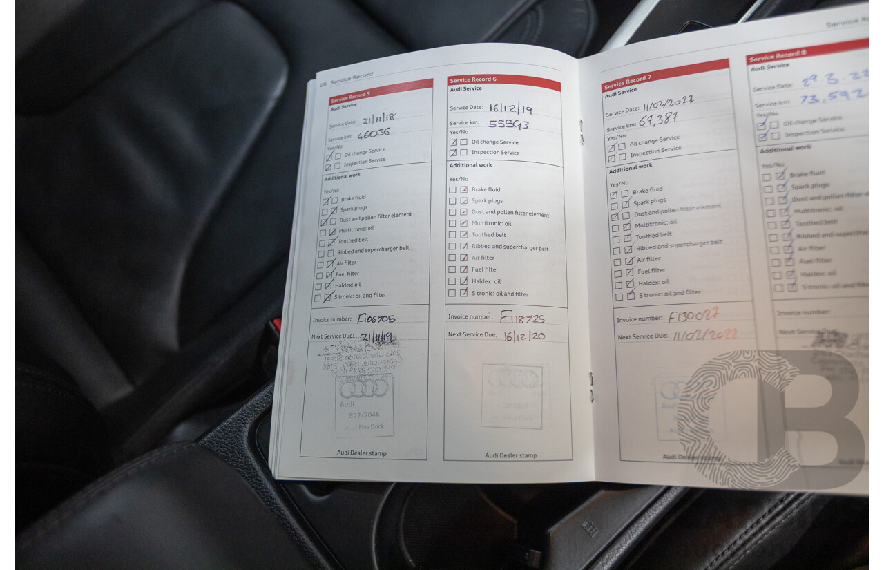 4/2013 Audi A5 2.0 TFSI Quattro (AWD) 8T MY13 2D Coupe Phantom Black Turbo 2.0L