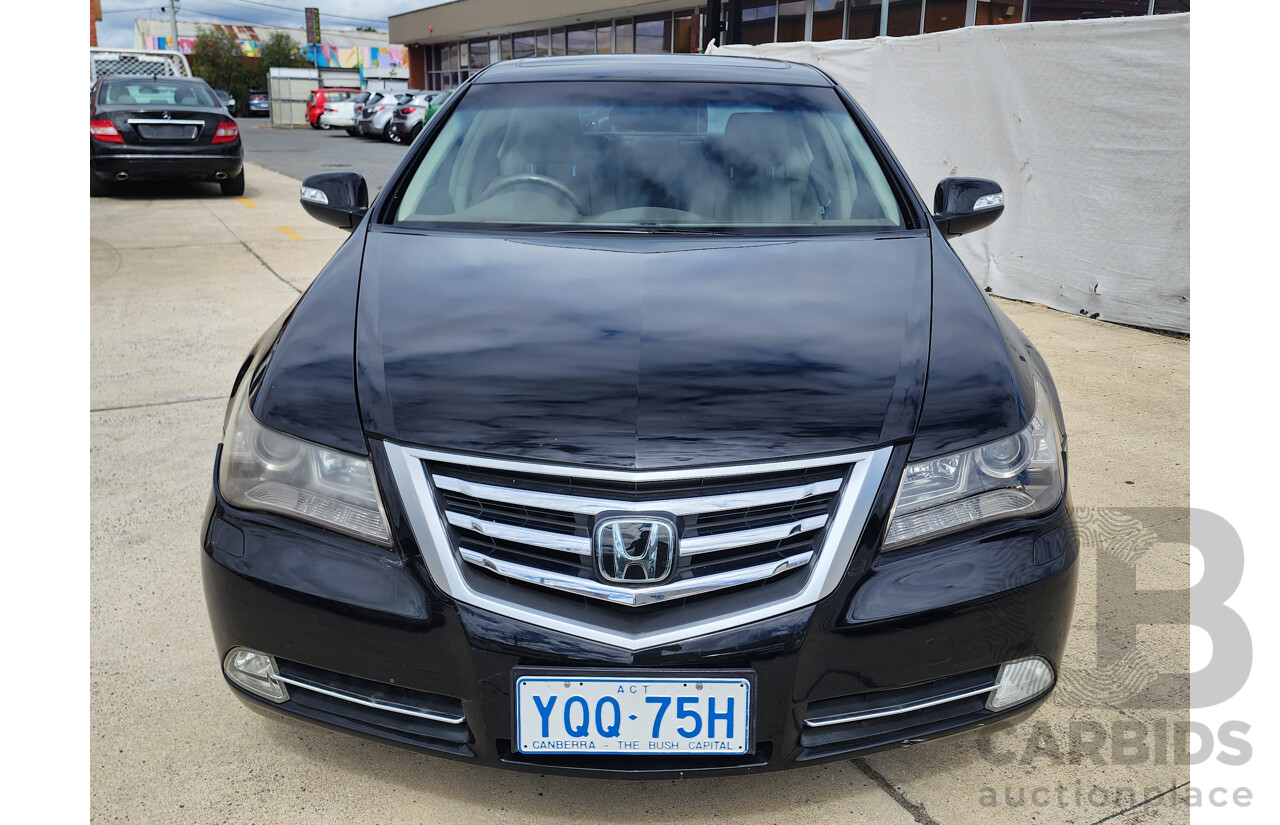4/2009 Honda Legend  30 MY09 4d Sedan Black 3.7L