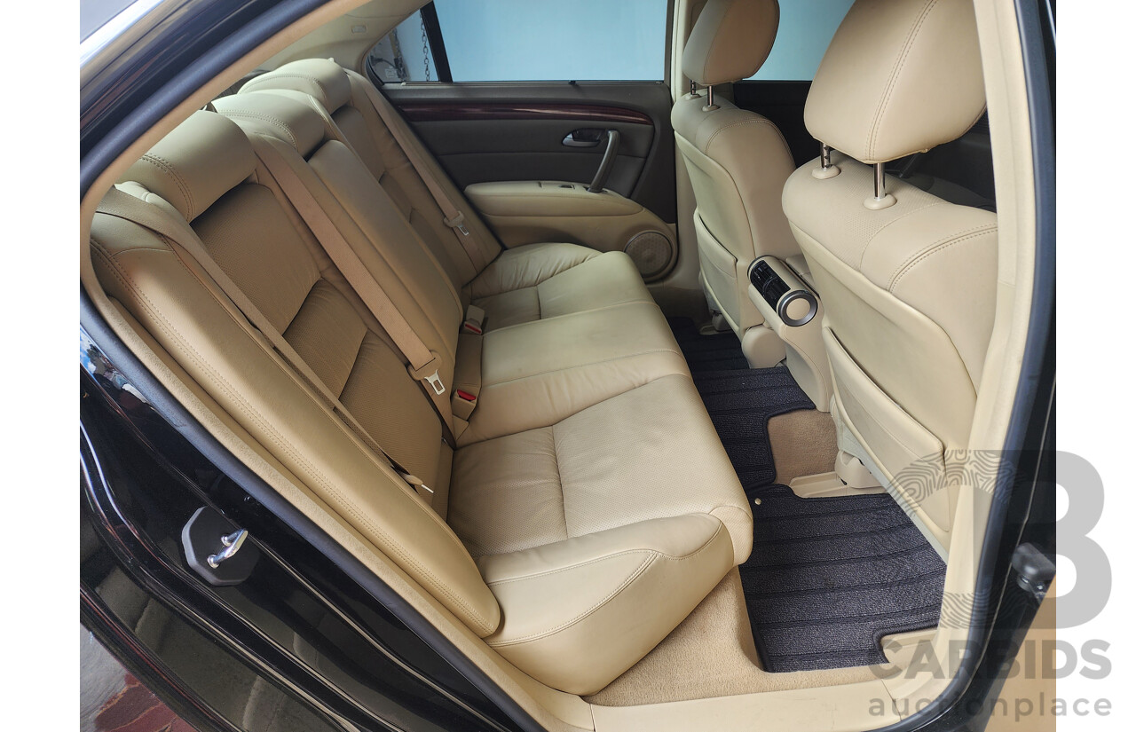 4/2009 Honda Legend  30 MY09 4d Sedan Black 3.7L