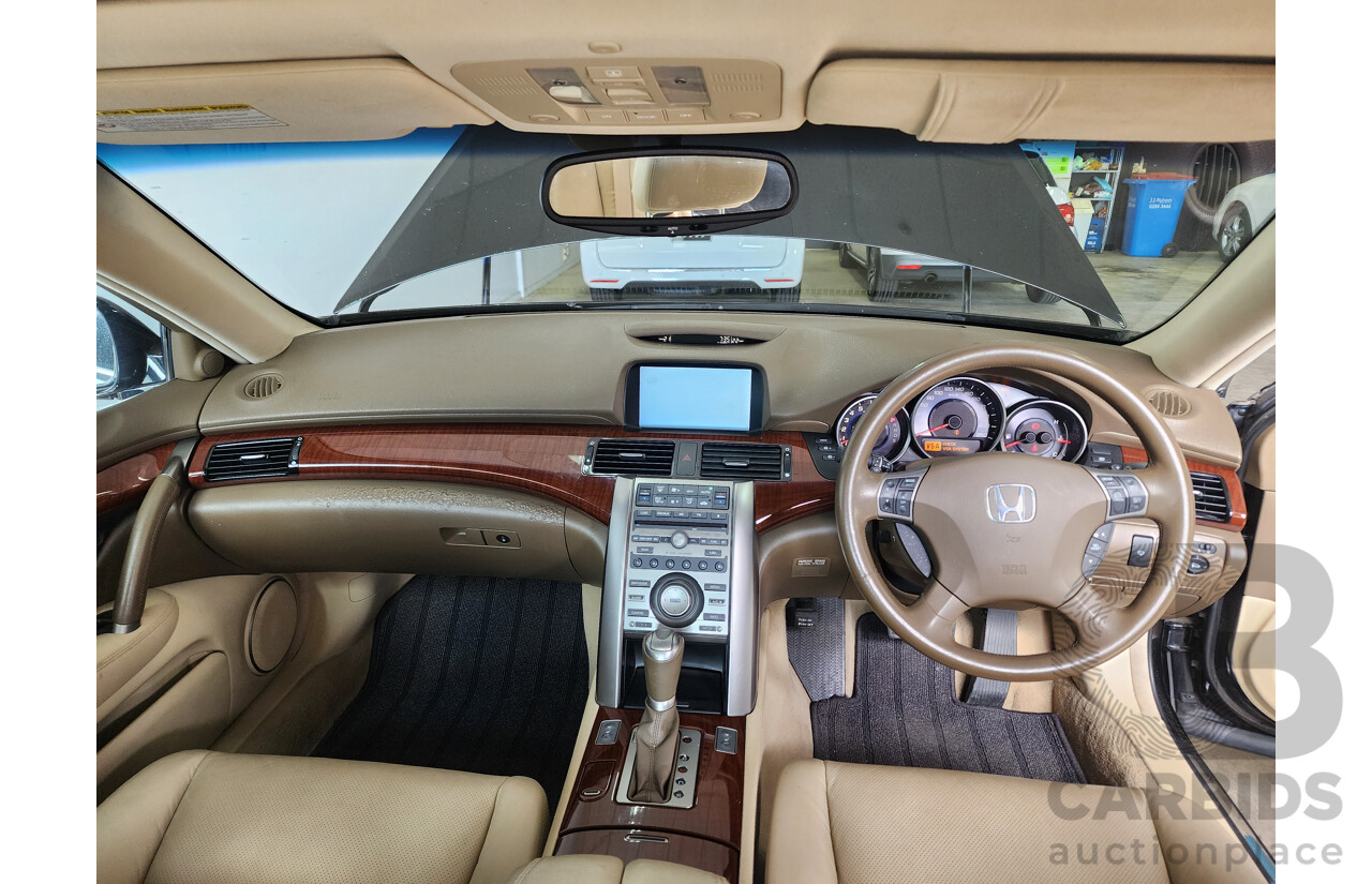 4/2009 Honda Legend  30 MY09 4d Sedan Black 3.7L