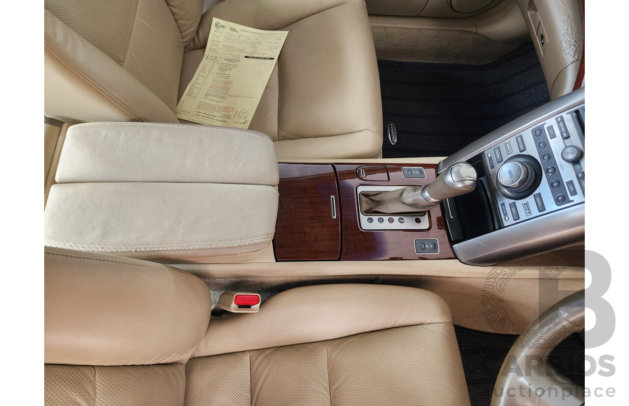 4/2009 Honda Legend  30 MY09 4d Sedan Black 3.7L