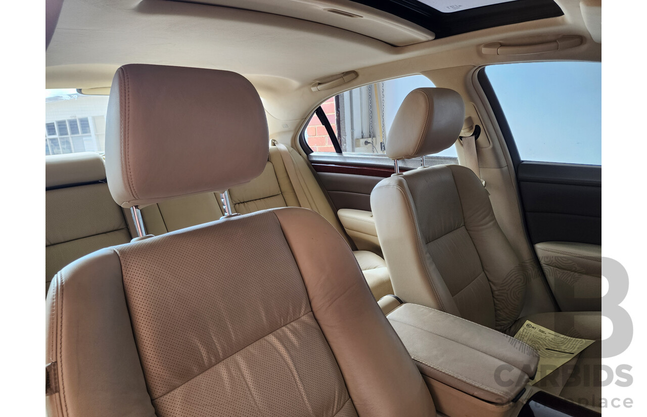 4/2009 Honda Legend  30 MY09 4d Sedan Black 3.7L