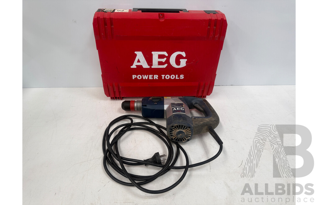 AEG PN 3500X Rotary Hammer Drill