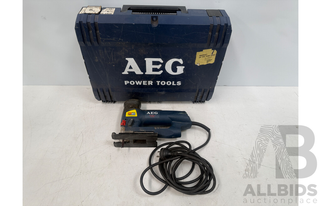 AEG Step 800X Fixtec Corded Jigsaw