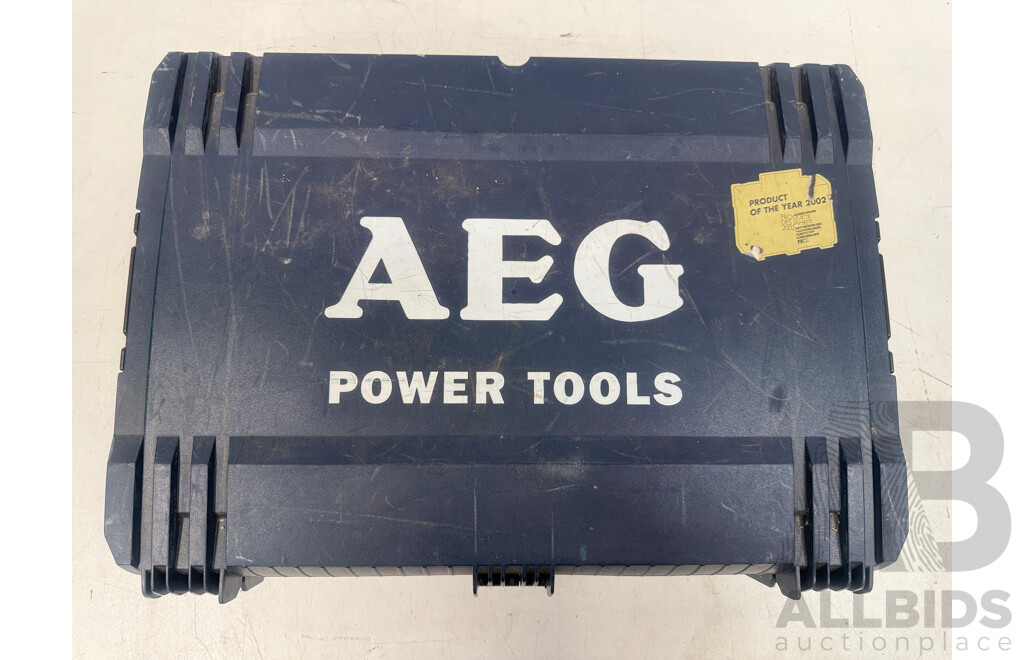 AEG Step 800X Fixtec Corded Jigsaw