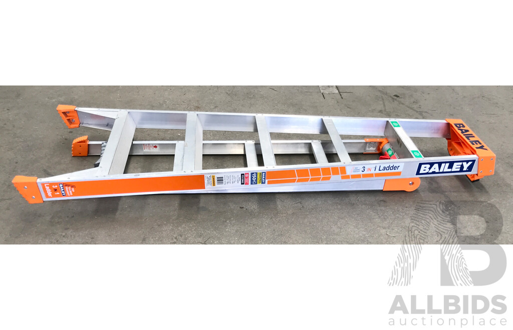 Bailey (FS13862) 3 in 1 Step Ladder