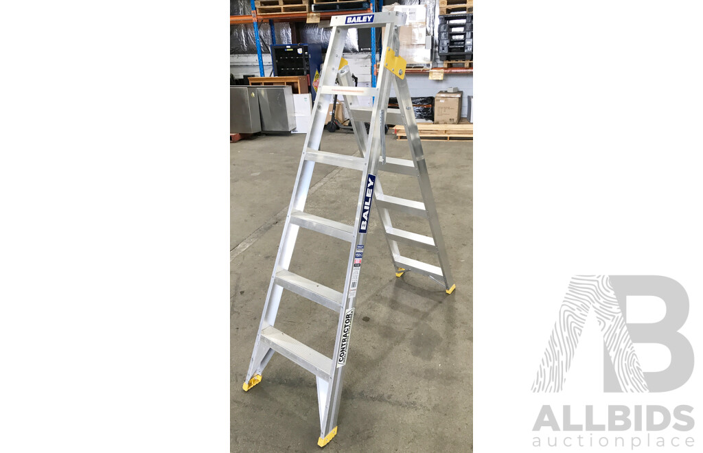 Bailey (FS13880) 6 Step Dual Purpose Ladder