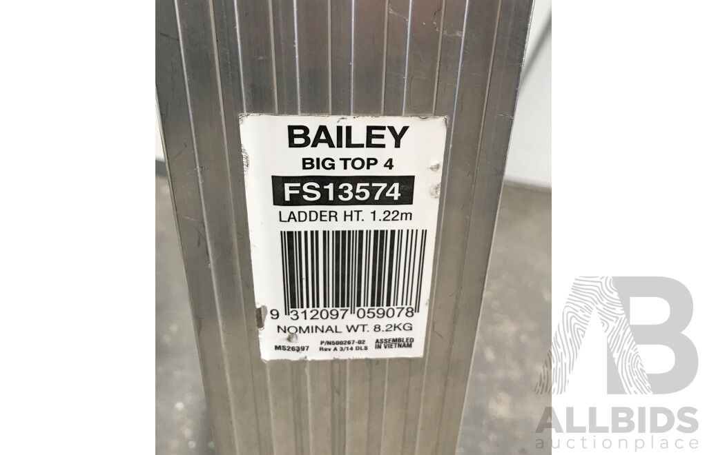 Bailey (FS13574) 4 Step Ladder