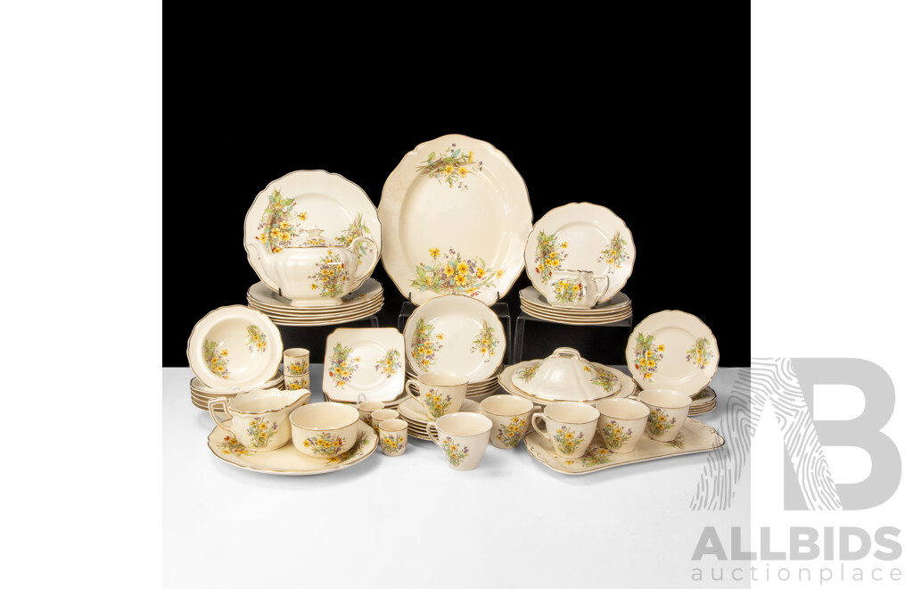 Royal Doulton 'Somerset' 64 Piece Dinner Service