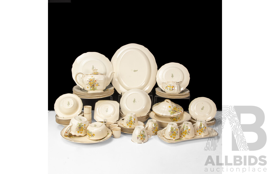 Royal Doulton 'Somerset' 64 Piece Dinner Service