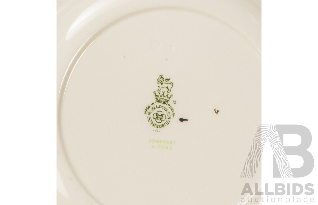Royal Doulton 'Somerset' 64 Piece Dinner Service