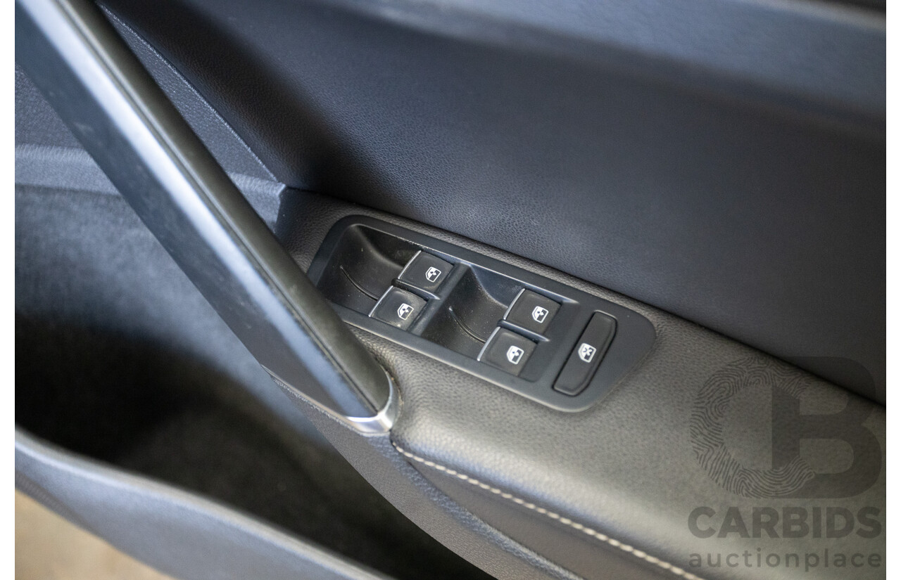 8/2016 Volkswagen Golf R (AWD) AU MY17 5D Hatchback Lapiz Blue Metallic Turbo 2.0L