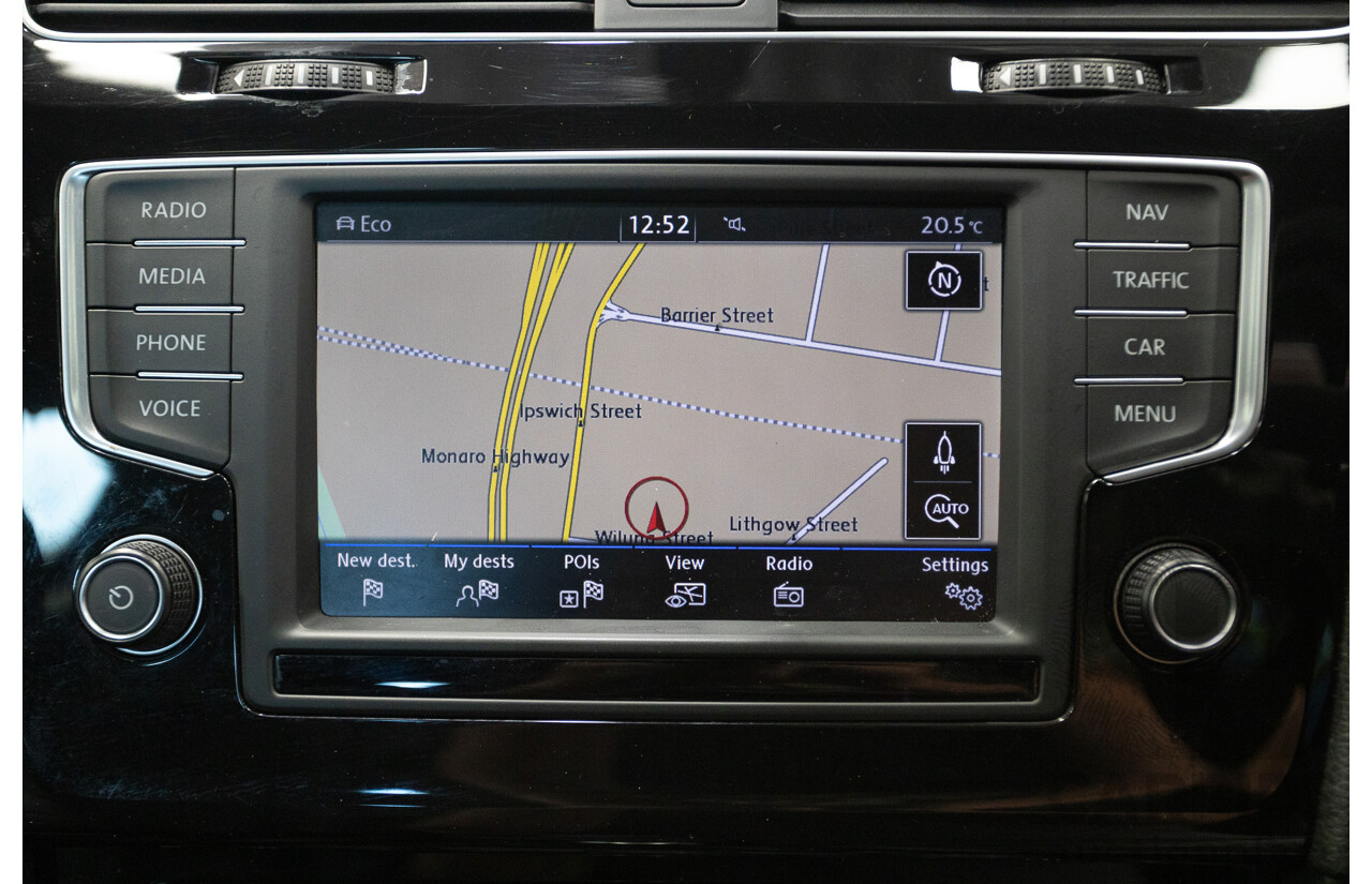 8/2016 Volkswagen Golf R (AWD) AU MY17 5D Hatchback Lapiz Blue Metallic Turbo 2.0L