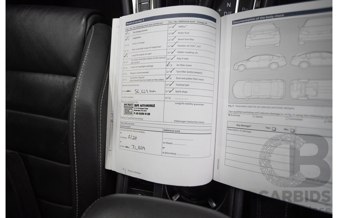 8/2016 Volkswagen Golf R (AWD) AU MY17 5D Hatchback Lapiz Blue Metallic Turbo 2.0L