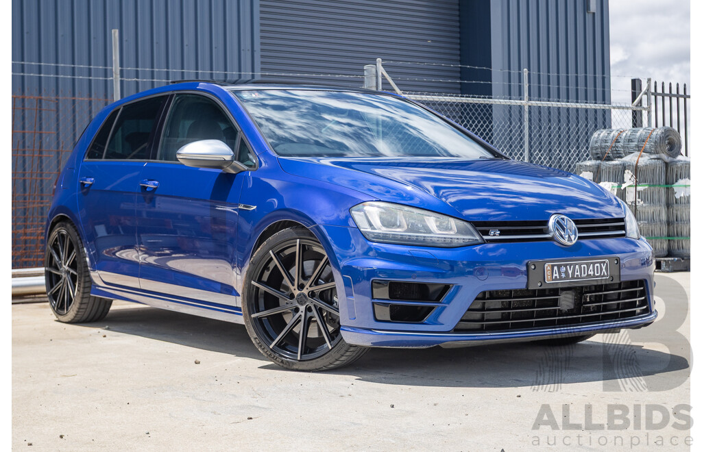 8/2016 Volkswagen Golf R (AWD) - Lot 1639325 | CARBIDS