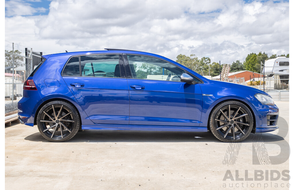 8/2016 Volkswagen Golf R (AWD) - Lot 1639325 | CARBIDS
