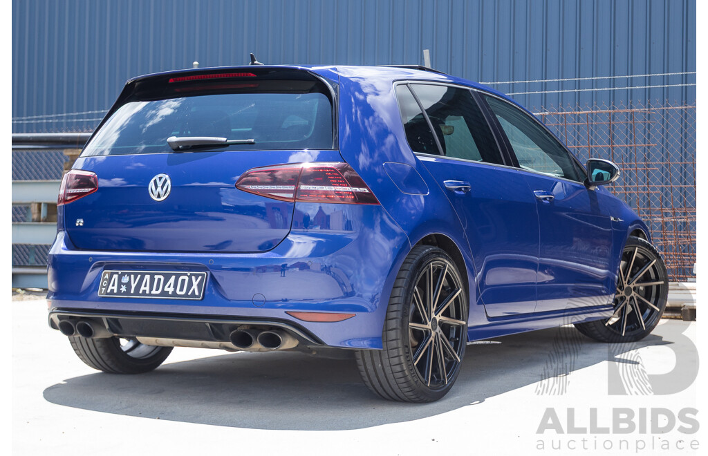 8/2016 Volkswagen Golf R (AWD) - Lot 1639325 | CARBIDS