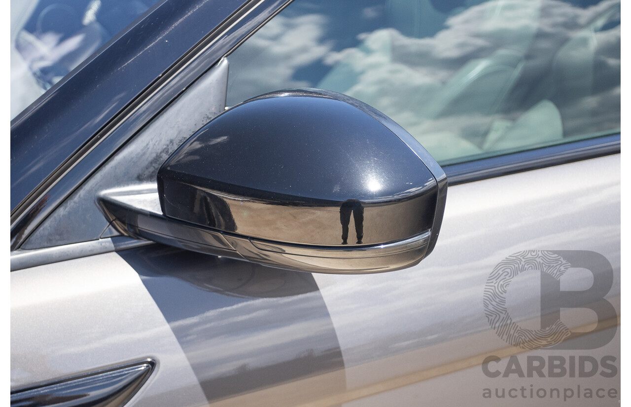 8/2016 Range Rover Evoque TD4 180 HSE Dynamic (AWD) LV MY17 5D Wagon Waitomo Grey Turbo Diesel 2.0L