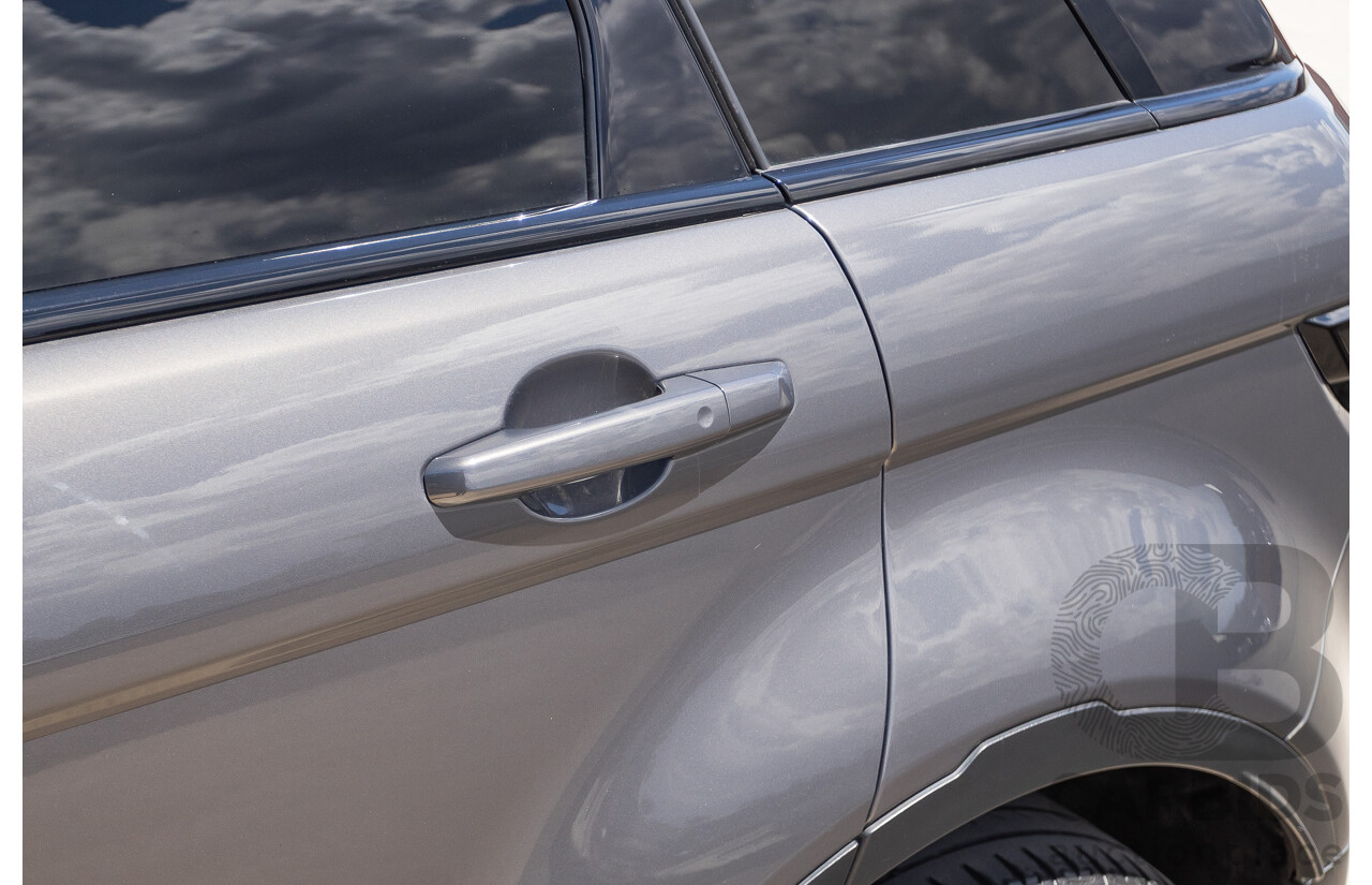 8/2016 Range Rover Evoque TD4 180 HSE Dynamic (AWD) LV MY17 5D Wagon Waitomo Grey Turbo Diesel 2.0L