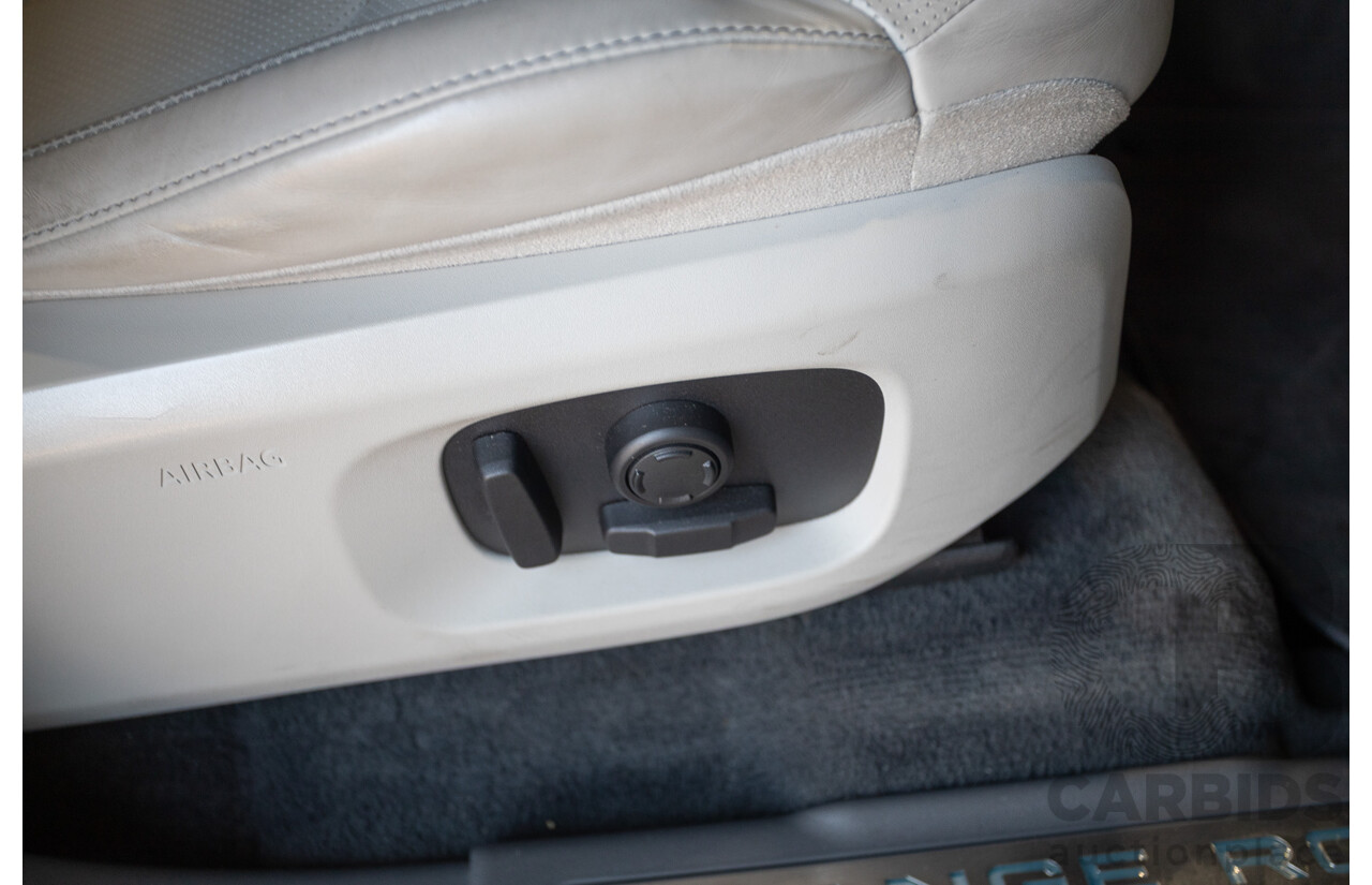 8/2016 Range Rover Evoque TD4 180 HSE Dynamic (AWD) LV MY17 5D Wagon Waitomo Grey Turbo Diesel 2.0L