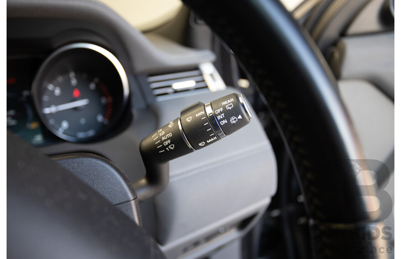 8/2016 Range Rover Evoque TD4 180 HSE Dynamic (AWD) LV MY17 5D Wagon Waitomo Grey Turbo Diesel 2.0L