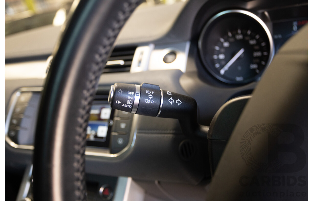 8/2016 Range Rover Evoque TD4 180 HSE Dynamic (AWD) LV MY17 5D Wagon Waitomo Grey Turbo Diesel 2.0L