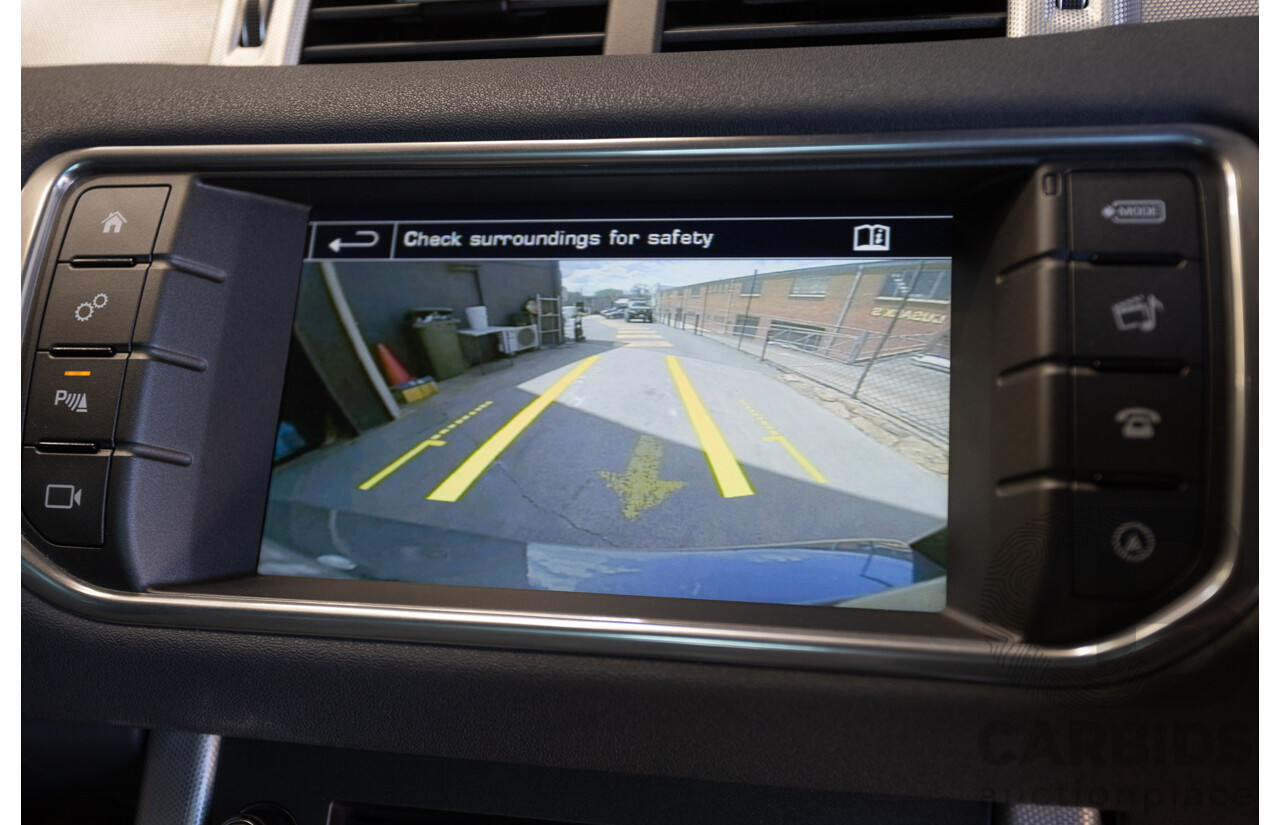 8/2016 Range Rover Evoque TD4 180 HSE Dynamic (AWD) LV MY17 5D Wagon Waitomo Grey Turbo Diesel 2.0L