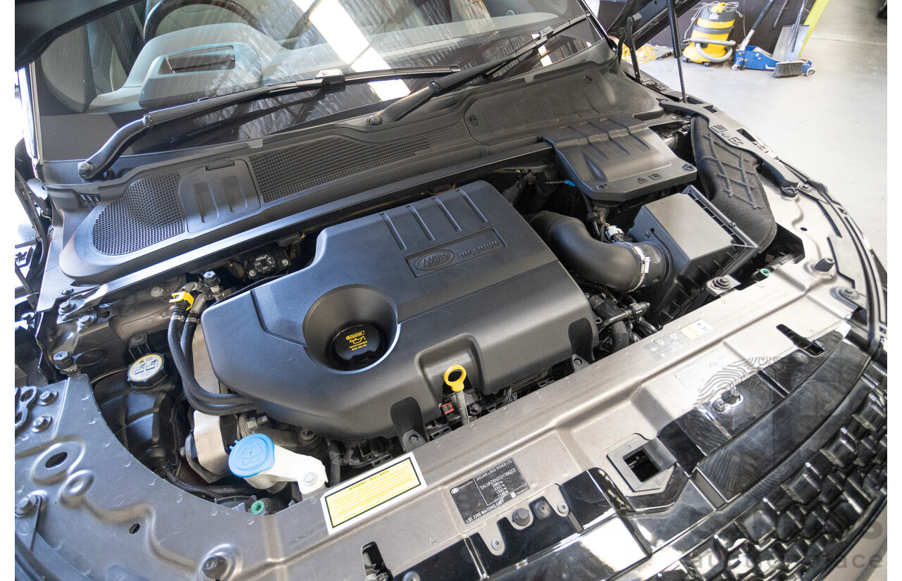 8/2016 Range Rover Evoque TD4 180 HSE Dynamic (AWD) LV MY17 5D Wagon Waitomo Grey Turbo Diesel 2.0L