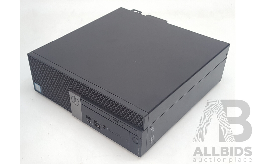 Dell OptiPlex 7060 Intel Core i7 (8700) 3.20GHz-4.60GHz 6-Core CPU Desktop Computer