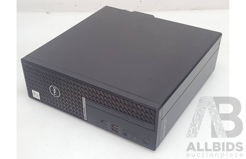 Dell OptiPlex 7080 Intel Core i7 (10700) 2.90GHz-4.70GHz 8-Core CPU Desktop Computer