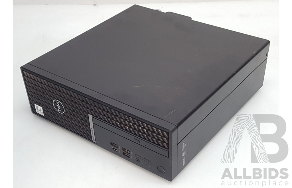 Dell OptiPlex 7080 Intel Core i7 (10700) 2.90GHz-4.70GHz 8-Core CPU Desktop Computer