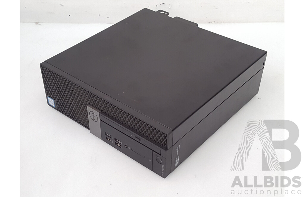 Dell OptiPlex 7060 Intel Core i7 (8700) 3.20GHz-4.60GHz 6-Core CPU Desktop Computer