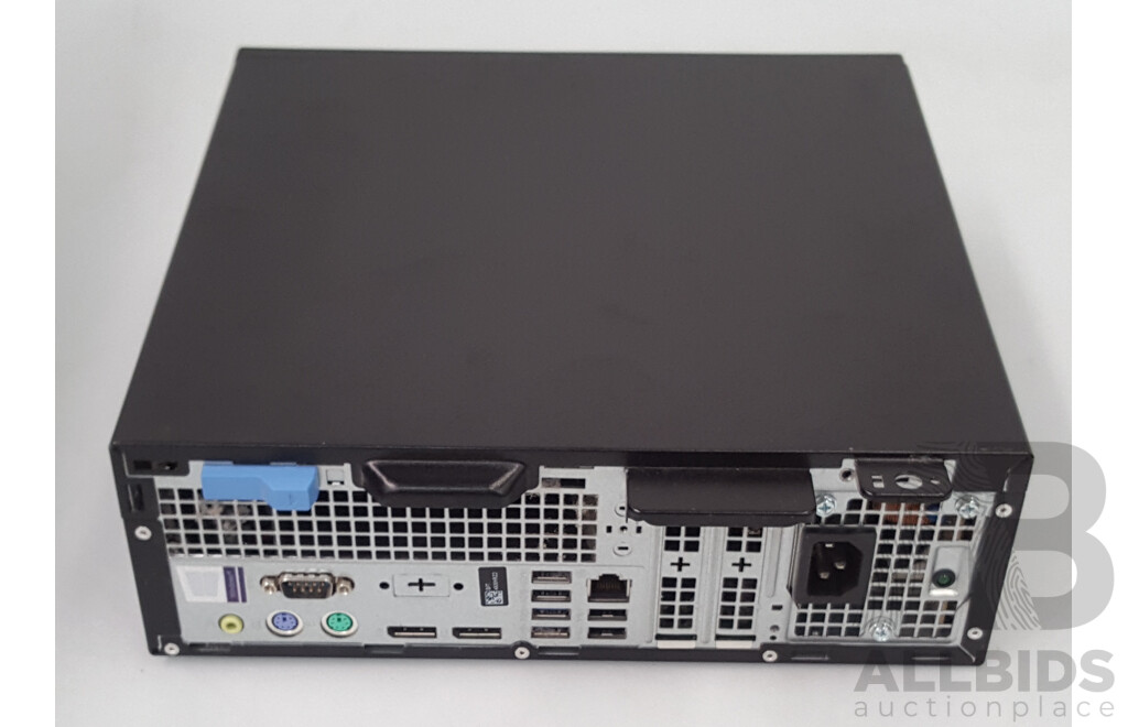 Dell OptiPlex 7060 Intel Core i7 (8700) 3.20GHz-4.60GHz 6-Core CPU Desktop Computer