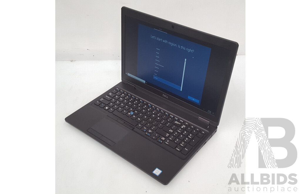Dell Latitude 5590 Intel Core i7 (8650U) 1.90GHz-4.20GHz 4-Core CPU 15.6-Inch FHD Laptop w/ Power Supply