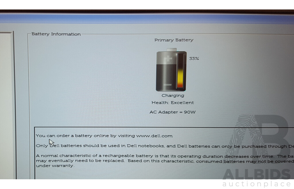 Dell Latitude 5590 Intel Core i7 (8650U) 1.90GHz-4.20GHz 4-Core CPU 15.6-Inch FHD Laptop w/ Power Supply