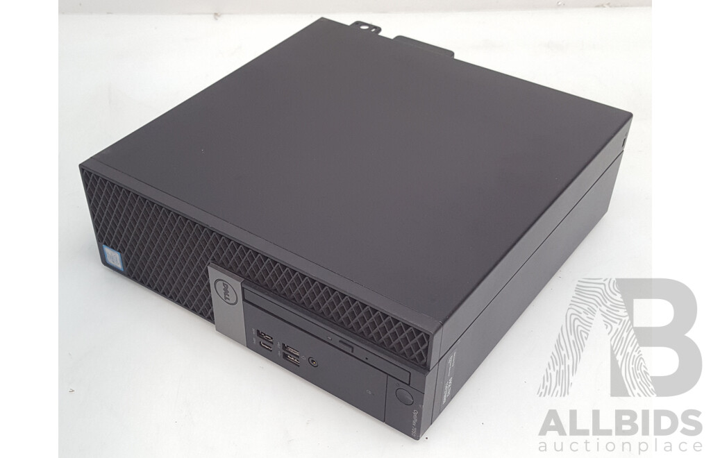 Dell OptiPlex 7050 Intel Core i5 (7500) 3.40GHz-3.80GHz 4-Core CPU Desktop Computer