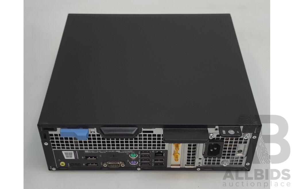 Dell OptiPlex 7050 Intel Core i5 (7500) 3.40GHz-3.80GHz 4-Core CPU Desktop Computer