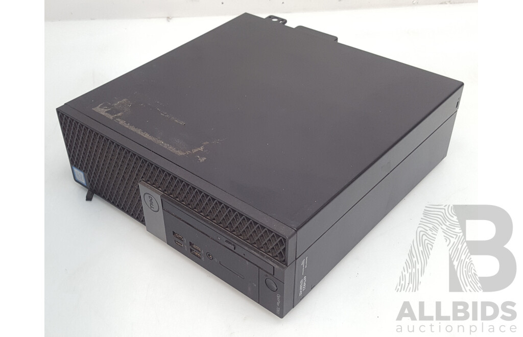 Dell OptiPlex 7060 Intel Core i7 (8700) 3.20GHz-4.60GHz 6-Core CPU Desktop Computer
