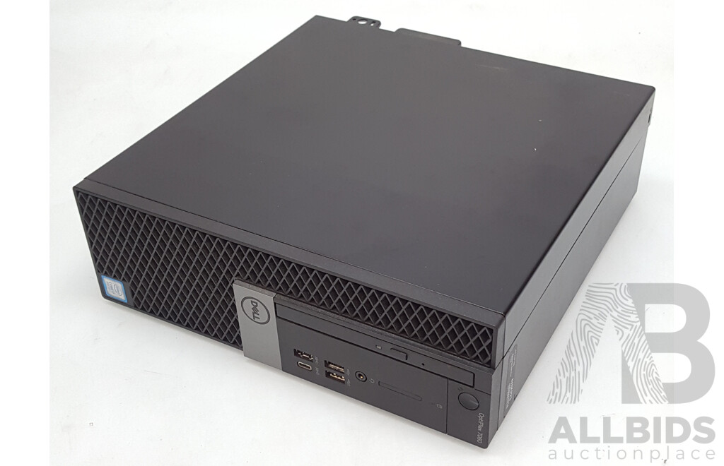 Dell OptiPlex 7060 Intel Core i7 (8700) 3.20GHz-4.60GHz 6-Core CPU Desktop Computer