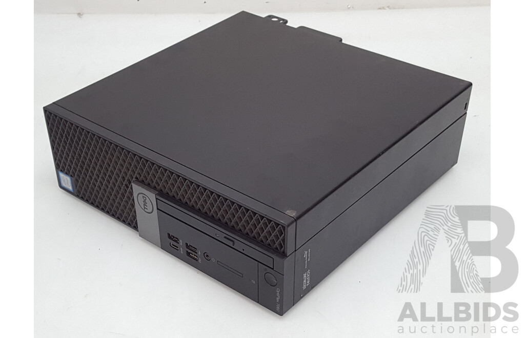 Dell OptiPlex 7060 Intel Core i7 (8700) 3.20GHz-4.60GHz 6-Core CPU Desktop Computer